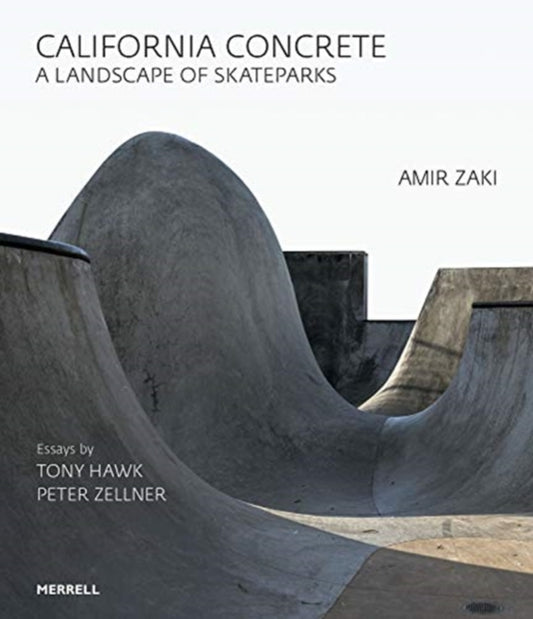 Book cover of: California Concrete. By: Amir Zaki