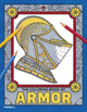 Book cover of: Coloring Book of Armor. By: Pierre Terjanian