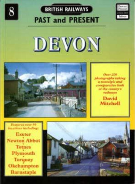 Book cover of: British Railways Past and Present Volume 8: Devon. By: David Mitchell