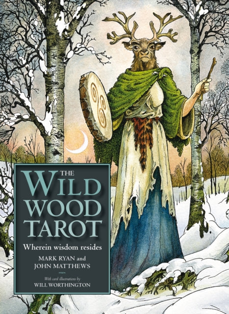 Book cover of: Wildwood Tarot