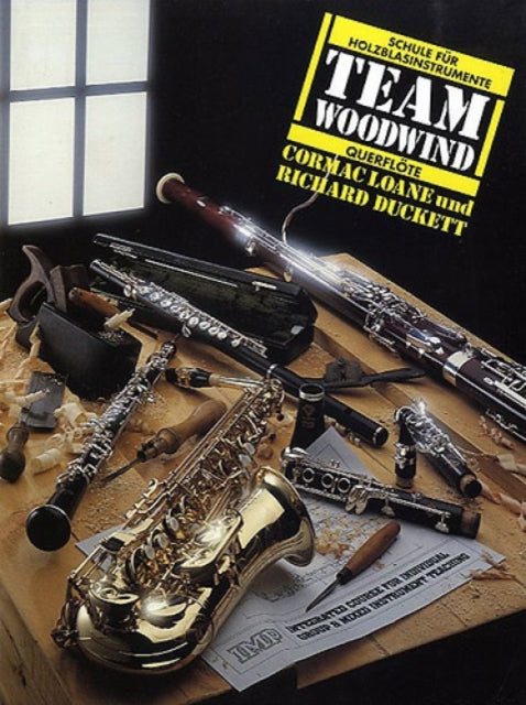 Book cover of: Team Woodwind: Flute (German Edition). By: Richard Duckett