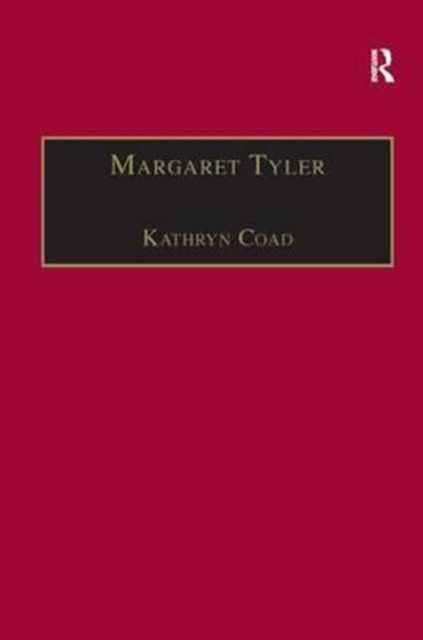 Book cover of: Margaret Tyler. By: D. Ortunez De Calahorra
