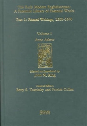 Printed Writings, 1500-1640: Series I, Part One