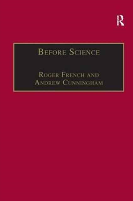 Book cover of: Before Science