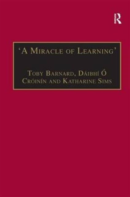 Book cover of: ‘A Miracle of Learning’