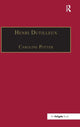 Book cover of: Henri Dutilleux