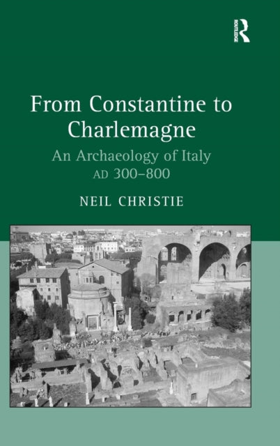 Book cover of: From Constantine to Charlemagne. By: Neil Christie