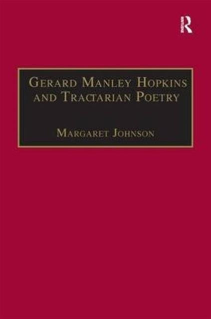 Book cover of: Gerard Manley Hopkins and Tractarian Poetry