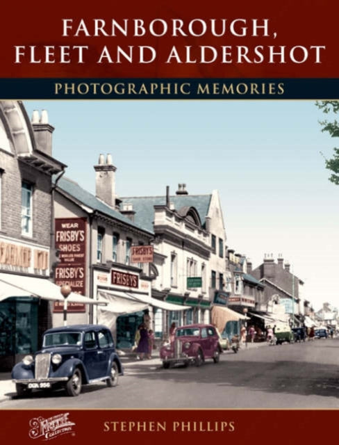 Book cover of: Farnborough, Fleet and Aldershot