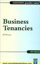Book cover of: Practice Notes on Business Tenancies. By: Morgan