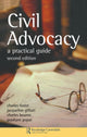 Book cover of: Civil Advocacy. By: Foster et al