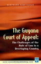 Book cover of: Guyana Court of Appeal. By: Ramcharan