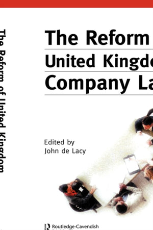 Reform of UK Company Law