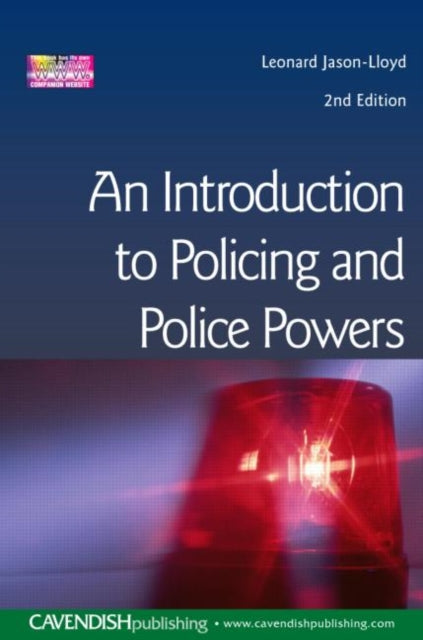 Book cover of: Introduction to Policing and Police Powers. By: Leo Jason-Lloyd