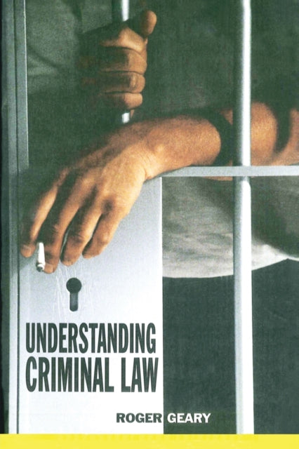 Book cover of: Understanding Criminal Law. By: Geary