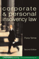 Book cover of: Corporate and Personal Insolvency Law