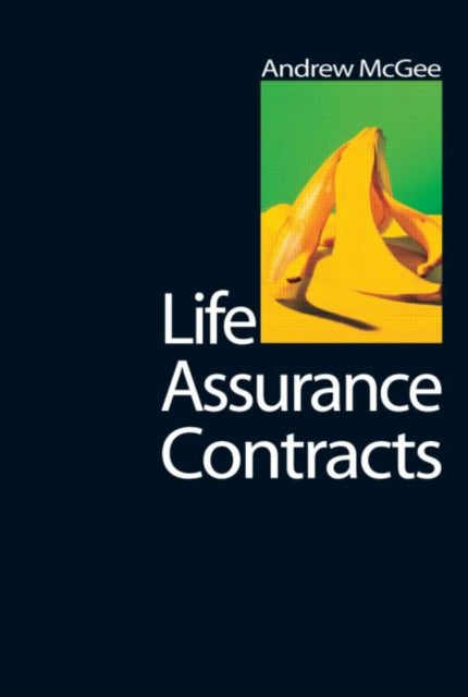 Book cover of: Life Assurance Contracts. By: McGee