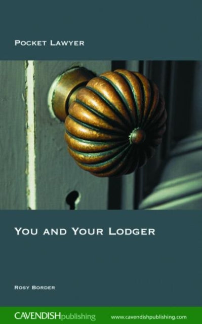 Book cover of: You and Your Lodger. By: Rosey Border
