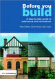 Book cover of: Before You Build. By: Peter Chilvers