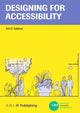 Book cover of: Designing for Accessibility. By: Alison Grant