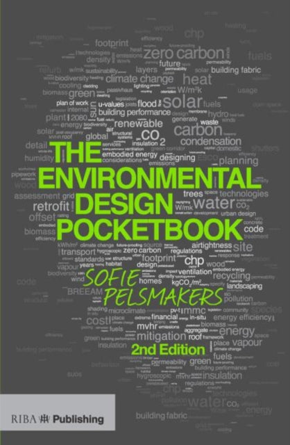 Book cover of: Environmental Design Pocketbook. By: Sofie Pelsmakers