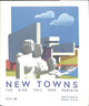 Book cover of: New Towns. By: Katy Lock
