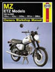 Book cover of: MZ ETZ Models (81 - 95). By: Mark Coombs