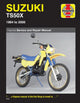 Book cover of: Suzuki TS50X (84 - 00). By: Richard Stone
