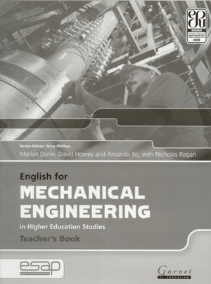English for Mechanical Engineering Teacher Book