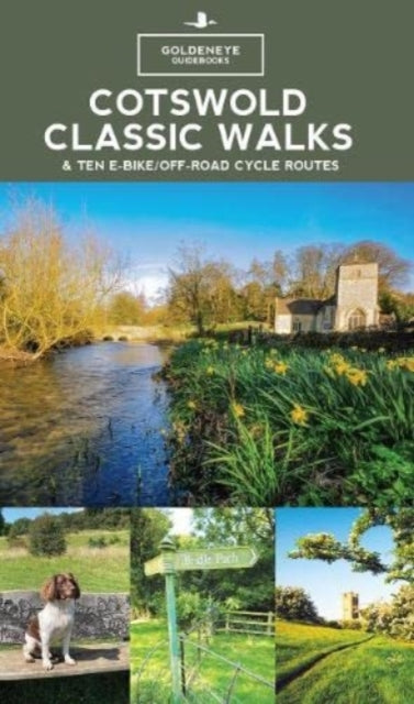 Book cover of: Cotswold Classic Walks