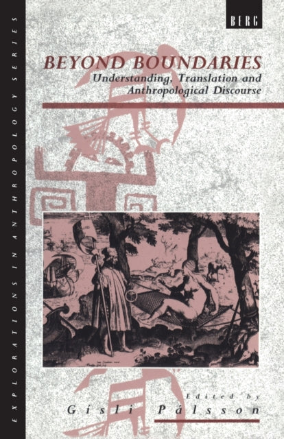 Book cover of: Beyond Boundaries. By: Gisli Palsson
