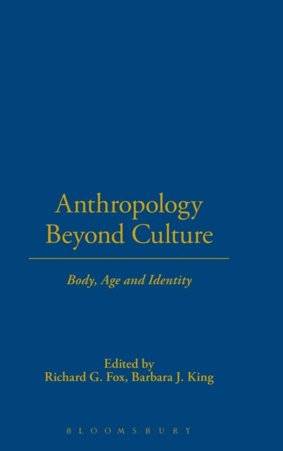 Book cover of: Anthropology Beyond Culture