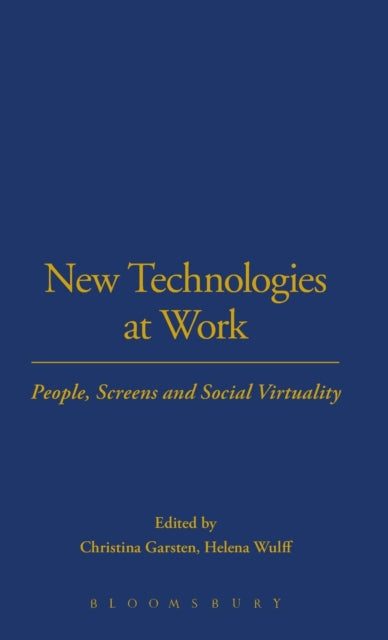 Book cover of: New Technologies at Work