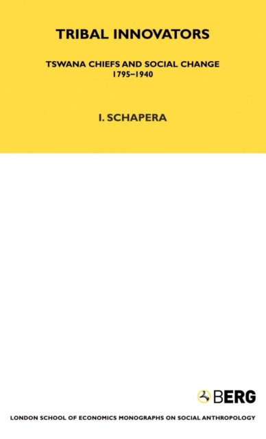 Book cover of: Tribal Innovators