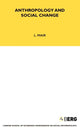 Book cover of: Anthropology and Social Change. By: Lucy Mair