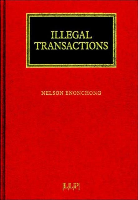 Book cover of: Illegal Transactions