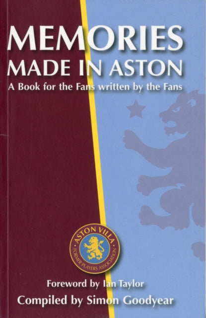 Book cover of: Memories Made in Aston