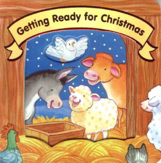 Book cover of: Getting Ready for Christmas. By: Jesslyn DeBoer