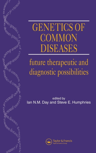 Book cover of: Genetics of Common Diseases