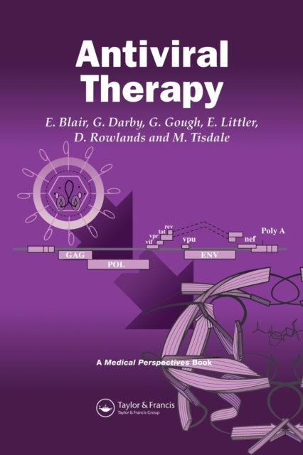 Book cover of: Antiviral Therapy. By: Eddie Littler
