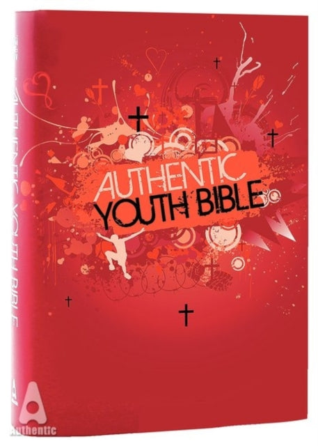 Book cover of: ERV Authentic Youth Bible Red. By: Nick Page