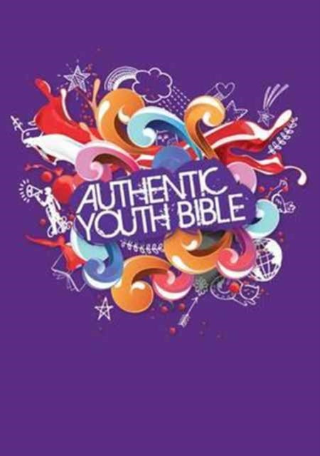 Book cover of: ERV Authentic Youth Bible Purple