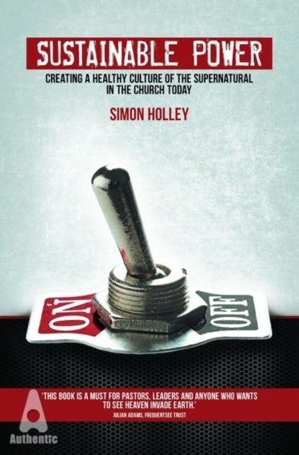 Book cover of: Sustainable Power. By: Simon Holley