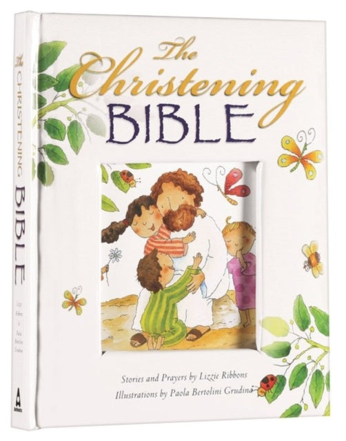 Book cover of: Christening Bible (White)
