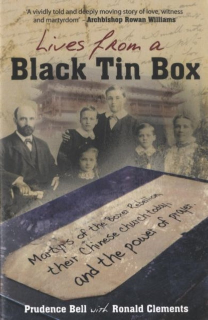 Book cover of: Lives from a Black Tin Box. By: Prudence Bell