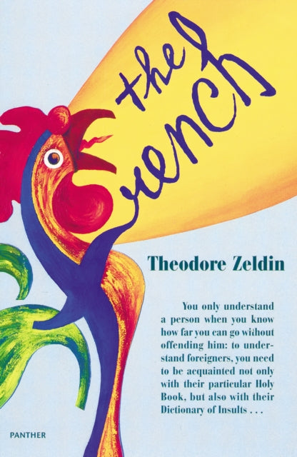 Book cover of: French. By: Theodore Zeldin
