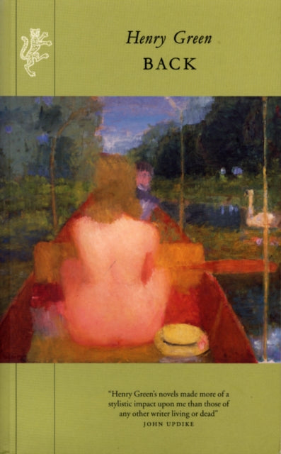 Book cover of: Back. By: Henry Green