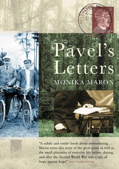 Book cover of: Pavel's Letters. By: Monika Maron