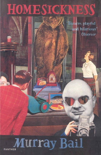 Book cover of: Homesickness. By: Murray Bail