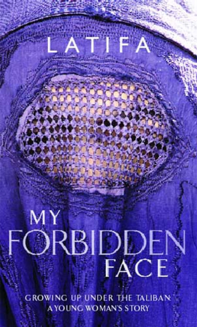 Book cover of: My Forbidden Face. By: Latifa